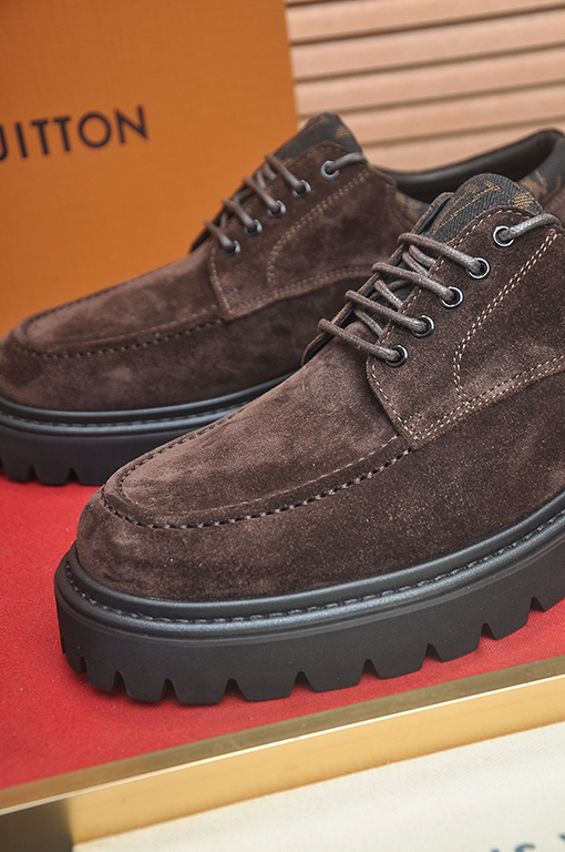 ルイヴィトン ニュークラシックレザーシューズ