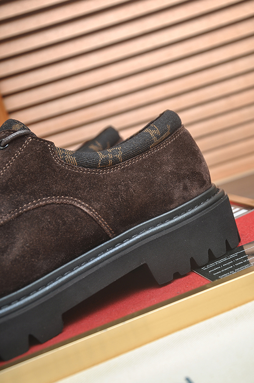 ルイヴィトン ニュークラシックレザーシューズ