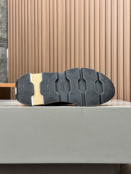 エルメス Bouncing メンズカジュアルスポーツシューズ