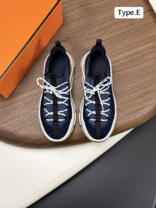 エルメス Bouncing メンズカジュアルスポーツシューズ