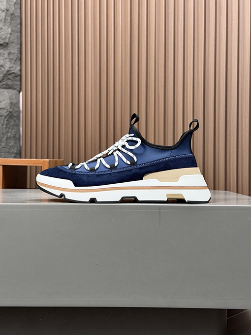 エルメス Bouncing メンズカジュアルスポーツシューズ