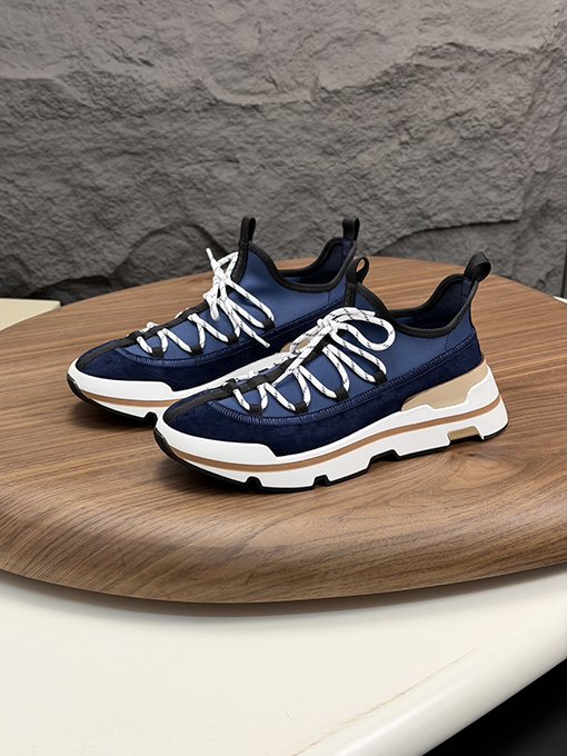 エルメス Bouncing メンズカジュアルスポーツシューズ