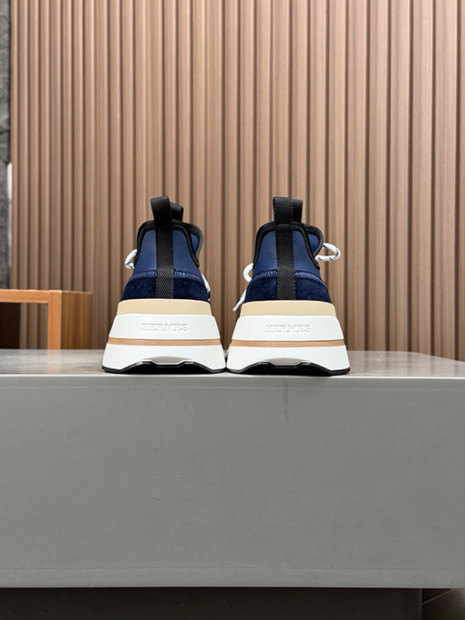 エルメス Bouncing メンズカジュアルスポーツシューズ