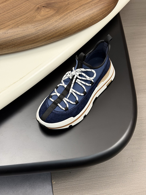 エルメス Bouncing メンズカジュアルスポーツシューズ