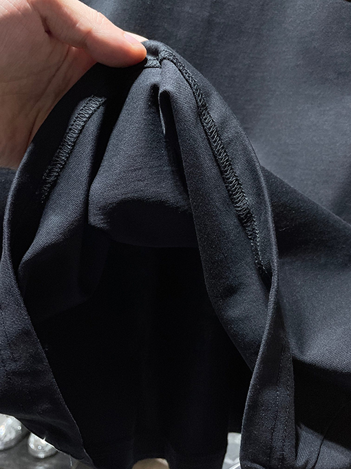 クロムハーツコピー レターカラーロングレタークロススリーブの半袖Tシャツ