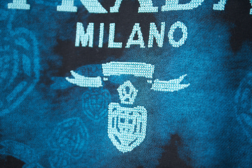 プラダスーパーコピー PRADA 刺繍ロゴ入り半袖Tシャツ