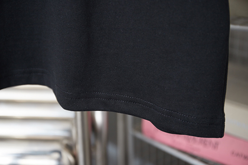 プラダスーパーコピー PRADA 刺繍ロゴ入り半袖Tシャツ