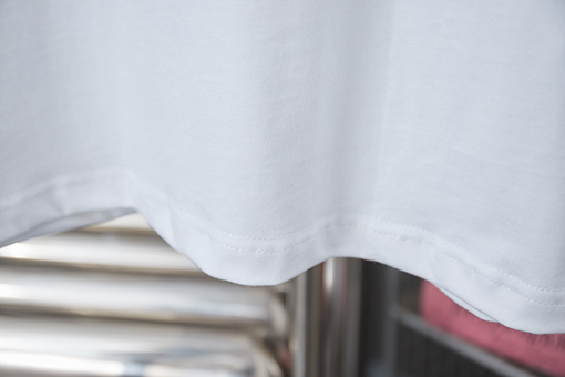 プラダスーパーコピー PRADA 刺繍ロゴ入り半袖Tシャツ