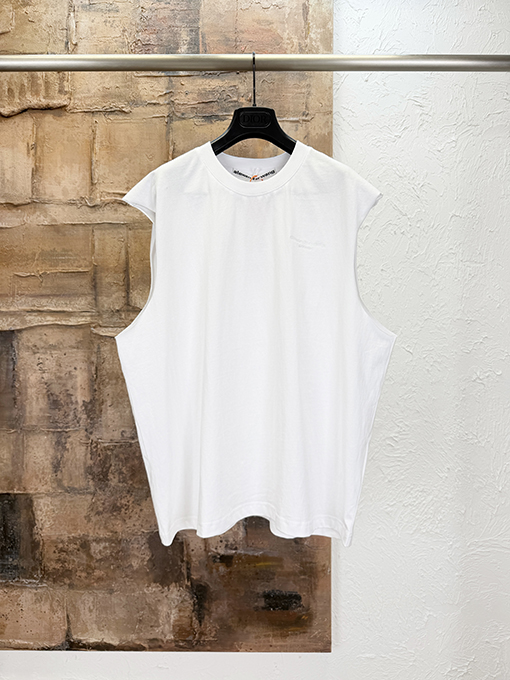 アレキサンダーワンコピー Alexander Wang 刺繍文字ロゴ入りベスト