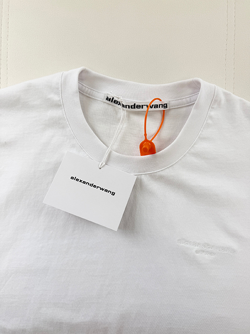 アレキサンダーワンコピー Alexander Wang 刺繍文字ロゴ入りベスト