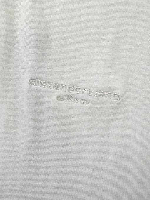 アレキサンダーワンコピー Alexander Wang 刺繍文字ロゴ入りベスト