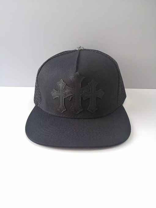 クロムハーツ クラシックなクロスのベースボールキャップ