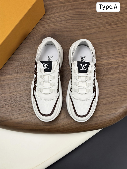 ルイヴィトン 新モデルカジュアルスポーツシューズ