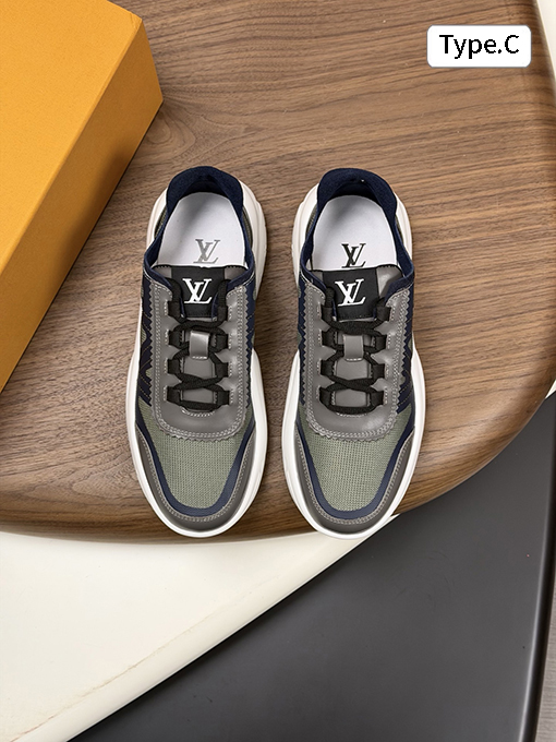 ルイヴィトン 新モデルカジュアルスポーツシューズ