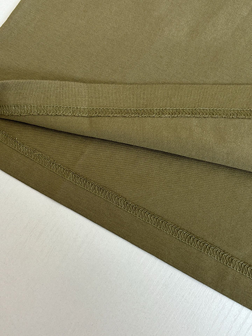 ロエベ Anagram 刺繍入りクルーネック半袖Tシャツ