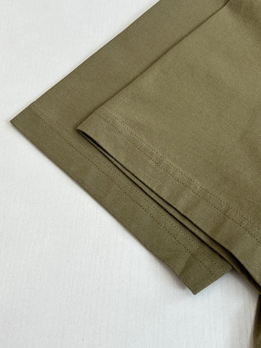 ロエベ Anagram 刺繍入りクルーネック半袖Tシャツ