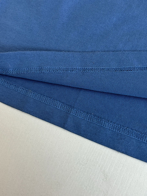 ロエベ Anagram 刺繍入りクルーネック半袖Tシャツ