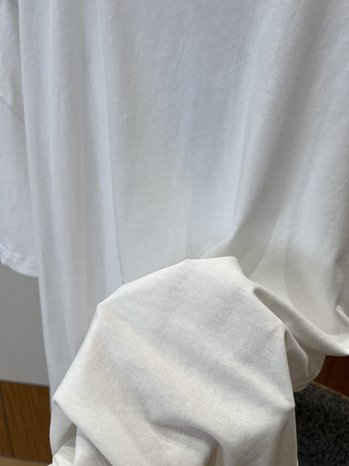 アクネストゥディオズスーパーコピー Acne Studios プリントロゴ入りクルーネック半袖Tシャツ