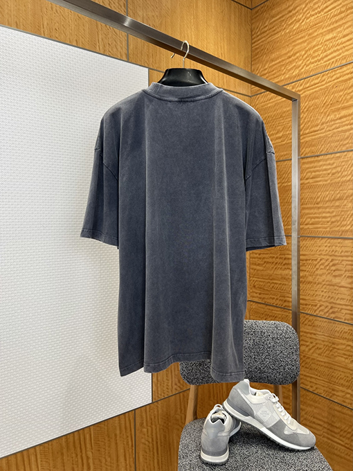 アクネストゥディオズスーパーコピー Acne Studios プリントロゴ入りクルーネック半袖Tシャツ