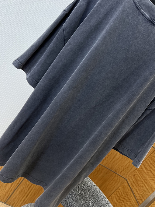 アクネストゥディオズスーパーコピー Acne Studios プリントロゴ入りクルーネック半袖Tシャツ