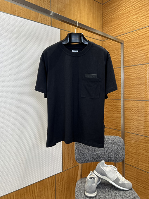 ボッテガヴェネタ ポケット付きクルーネック半袖Tシャツ