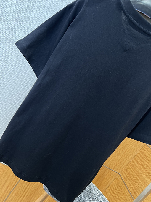 ボッテガヴェネタ ポケット付きクルーネック半袖Tシャツ