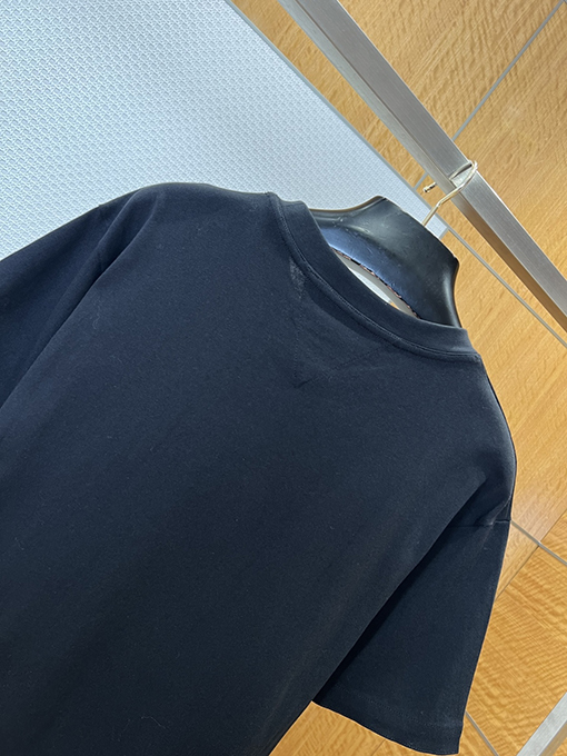 ボッテガヴェネタ ポケット付きクルーネック半袖Tシャツ