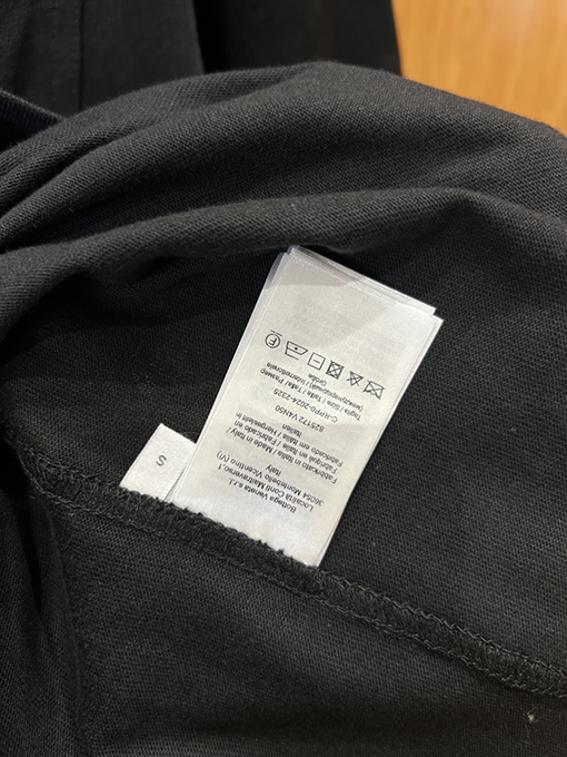 ボッテガヴェネタ ポケット付きクルーネック半袖Tシャツ