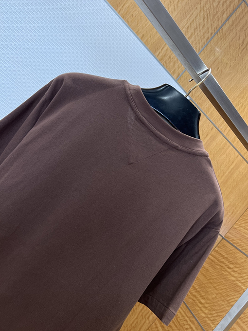 ボッテガヴェネタ ポケット付きクルーネック半袖Tシャツ