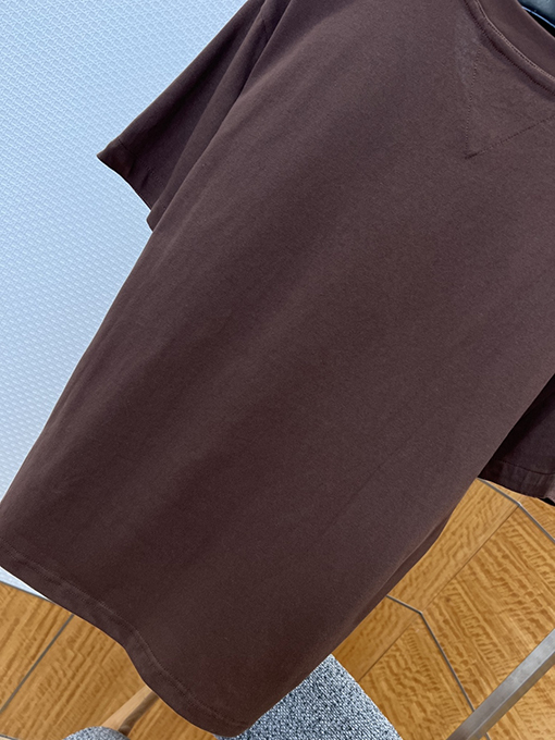 ボッテガヴェネタ ポケット付きクルーネック半袖Tシャツ