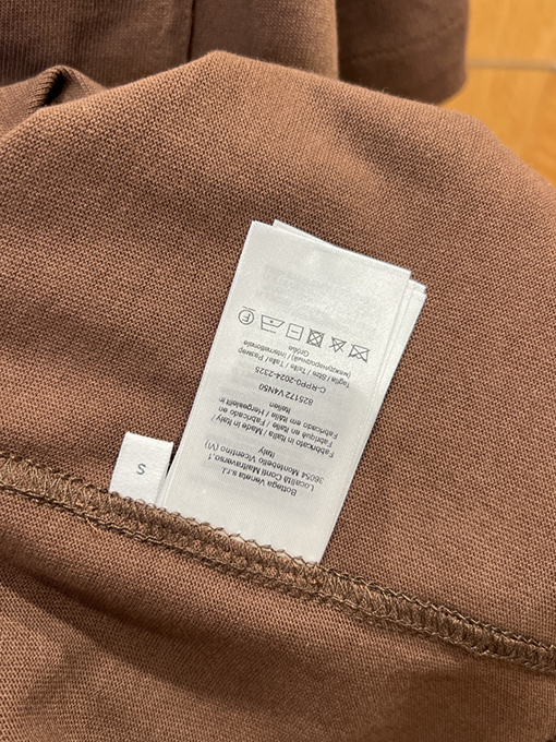 ボッテガヴェネタ ポケット付きクルーネック半袖Tシャツ