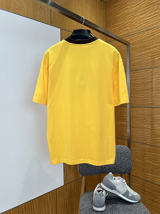 バーバリーコピー BURBERRY デイジーの文字刺繍りクルーネック半袖Tシャツ