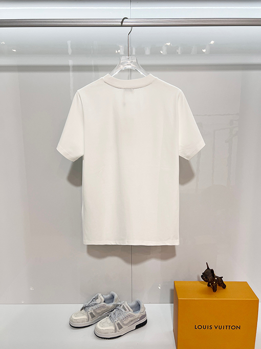 モンクレール クラシックなプリントロゴがエンボスされた半袖Tシャツ