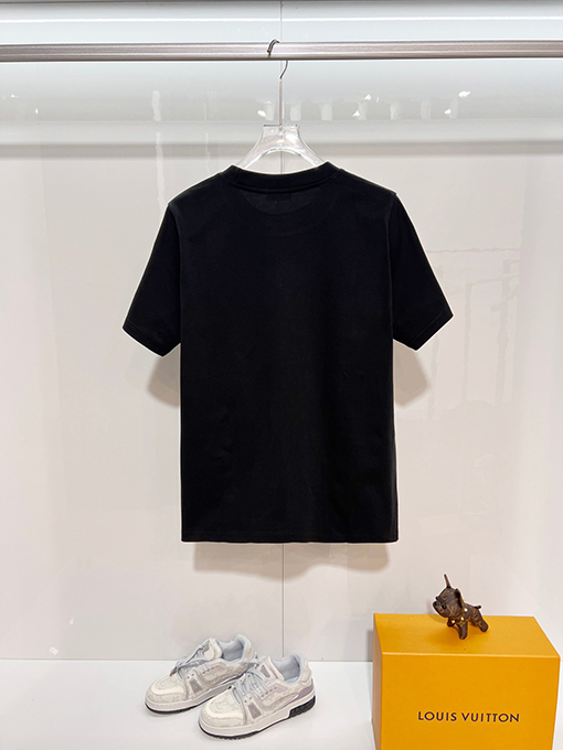 モンクレール クラシックなプリントロゴがエンボスされた半袖Tシャツ