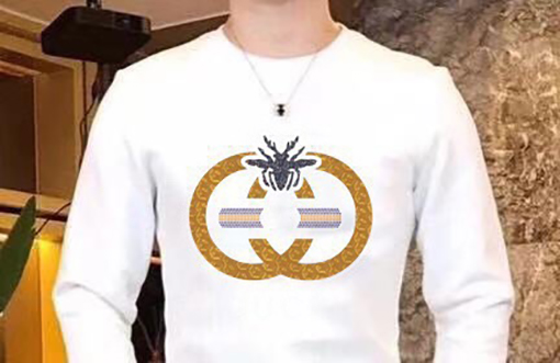 グッチ Gucci 新モデルのトレンドクルーネックのスウェットシャツとパンツのセット