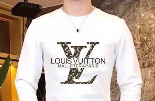 ルイヴィトンブランドスーパーコピー LV 新モデル人気のトレンドクルーネックのスウェットシャツとパンツのセット