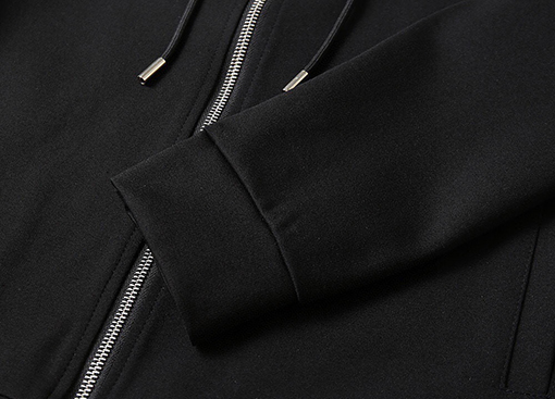 バーバリー BURBERRY 人気のフード付きジップアップスウェットシャツとパンツのセット