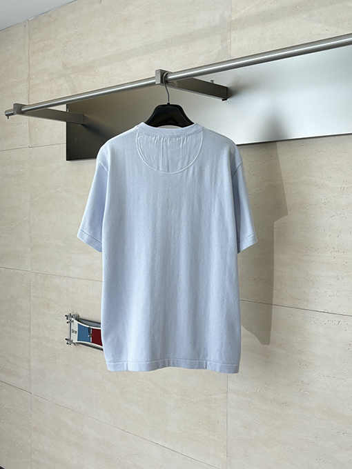 ルイヴィトンコピー Monogram ナイロンポケット付きニット半袖Tシャツ