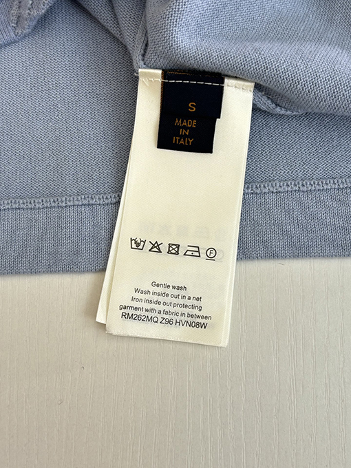 ルイヴィトンスーパーコピー Monogram ジャカードパッチワークニット半袖Tシャツ