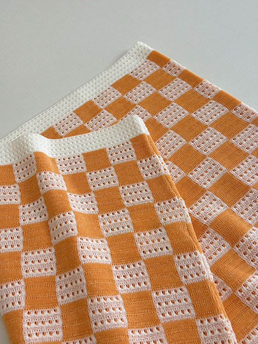 ルイヴィトンブランドスーパーコピー チェック柄のカラーブロック透かし編ポロカラー付きみ半袖シャツ