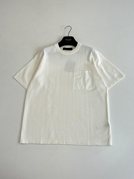 ルイヴィトンコピー Monogram ナイロンポケット付きニット半袖Tシャツ