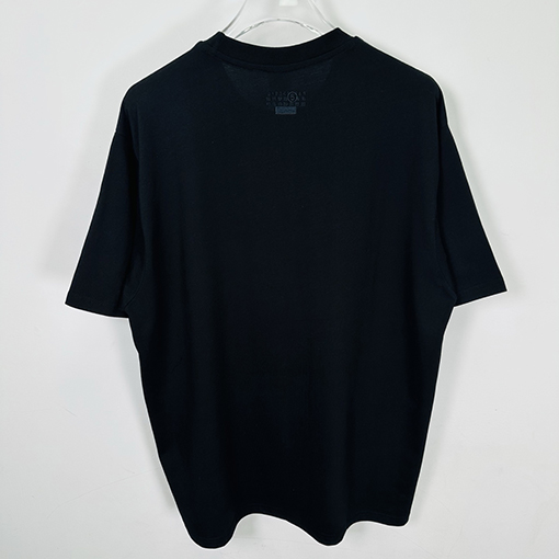 シュプリーム X マルタンマルジェラ MONEY S/S TOP コラボレーションによるゴールドフェザープリント半袖Tシャツ