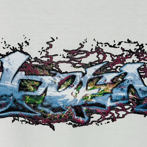 シュプリーム SUPREME TAG TEE 大きなロゴプリントの半袖Tシャツ