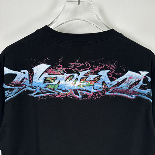 シュプリーム SUPREME TAG TEE 大きなロゴプリントの半袖Tシャツ