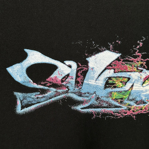 シュプリーム SUPREME TAG TEE 大きなロゴプリントの半袖Tシャツ