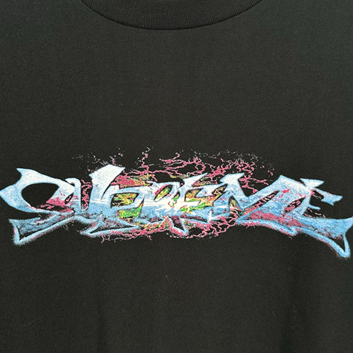 シュプリーム SUPREME TAG TEE 大きなロゴプリントの半袖Tシャツ