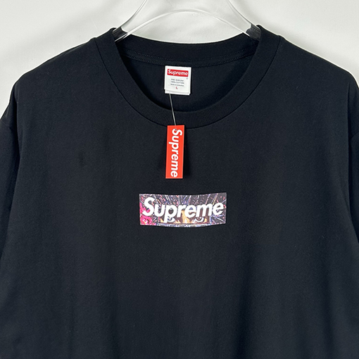 シュプリームコピー Supreme × Michael Jackson BOX LOGO TEE マイケルジャクソンのアルバムプリント入り半袖Tシャツ
