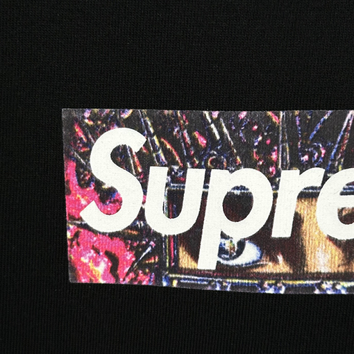 シュプリームコピー Supreme × Michael Jackson BOX LOGO TEE マイケルジャクソンのアルバムプリント入り半袖Tシャツ
