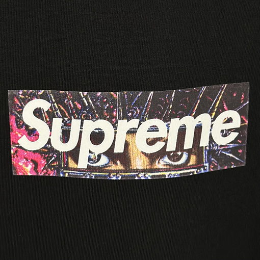 シュプリームコピー Supreme × Michael Jackson BOX LOGO TEE マイケルジャクソンのアルバムプリント入り半袖Tシャツ