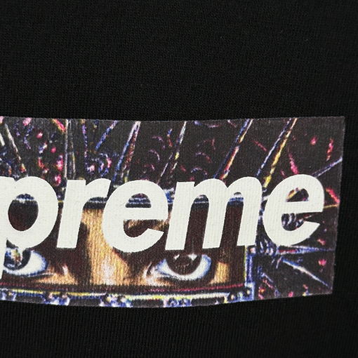 シュプリームコピー Supreme × Michael Jackson BOX LOGO TEE マイケルジャクソンのアルバムプリント入り半袖Tシャツ